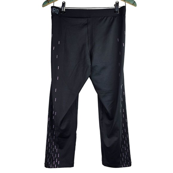Nike Pro Capri Dri-fit One Legend Legging Black, AJ4264-010, Sz L - Picture 3 of 7